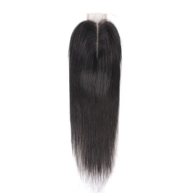 HD 2x6 Lace Closure in Natural Black #1B, 12-22" length, seamless blend for a natural look and comfort.