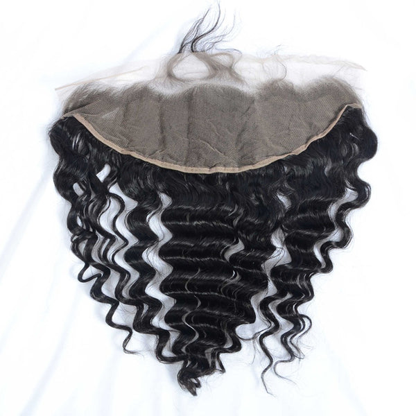 HD Lace Frontal 13x4 Pre-Plucked Free Part