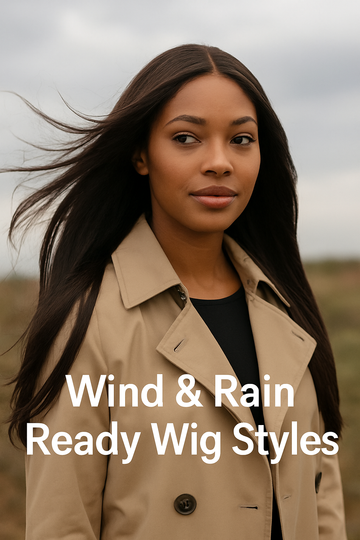 Wind & Rain Ready Wig Styles: What Holds Up Best in Real Weather