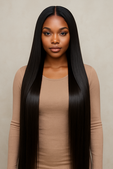 The Bust Down 40 Inch Wig: Sleek, Bold, and Unstoppable