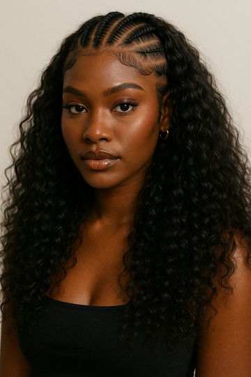 Get the Fulani Braids Look