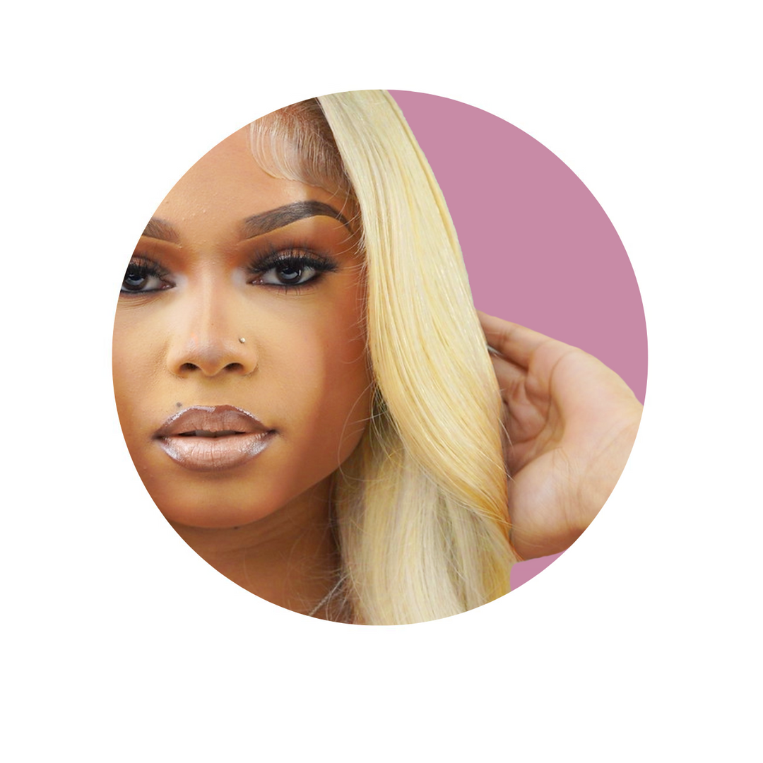 13x6 HD Transparent 613 Blonde Lace Frontal Human main image 0
