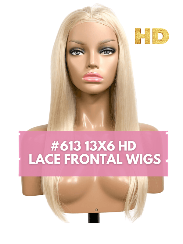 HD #613 13X6 Lace Frontal Blonde Wig 200% Density