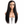 13x6 HD Lace Frontal Wig Natural Black 200% Density Full Frontal Wig