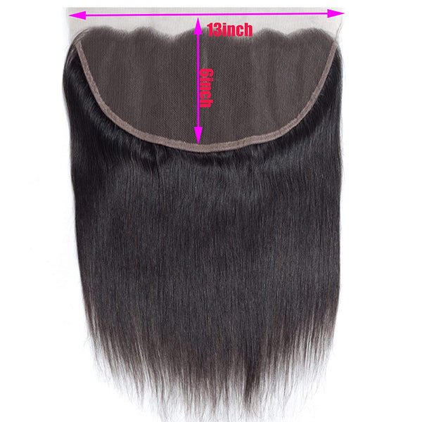 HD Lace Frontal 13x6 Pre-Plucked Free Part