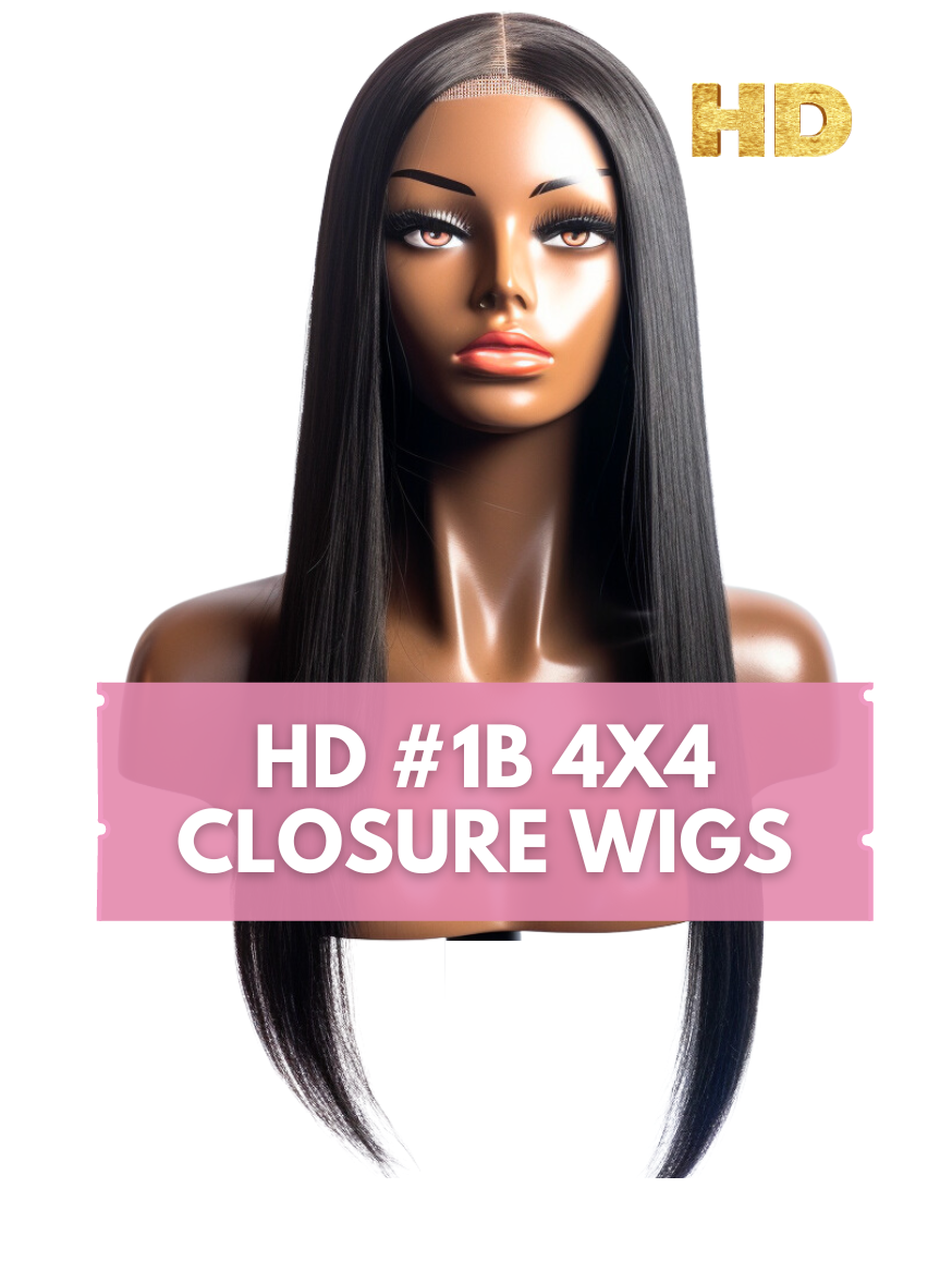 Detailed 4 By 4 Closure Wig Artwork for Desktop Detailed 4 By 4 Closure Wig Artwork for Desktop