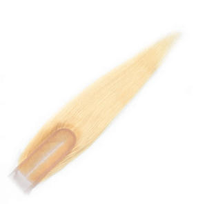 Blonde 2x6 closure showcasing a seamless blend with natural appearance and comfortable wear.