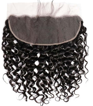 13x6 lace frontal featuring natural curly hair texture on HD lace for effortless styling.