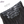 Seamless clip-in hair extensions with thin PU weft in natural black color for a comfortable, invisible look.