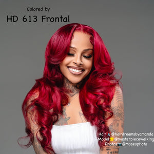 13x6 HD Lace Frontal - Blonde #613