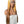 Ombré Blonde Straight 13x6 Lace Front Wig – Platinum to Honey Blonde Gradient Human Hair Wig – Pre-Plucked Natural Hairline Holiday Edition