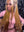Influencer Itty showcasing the Itty X Romanjay Fall Gradient Wig in a stylish look.