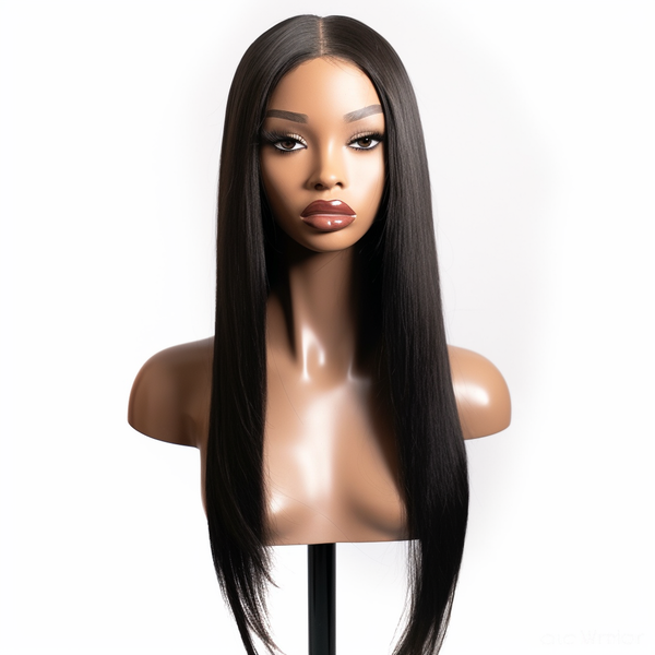 HD Lace 4X4 Closure Wig 180% Density