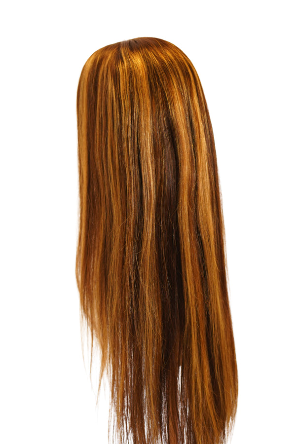 #4/27 HD Lace Frontal Wig Highlight 13x6 200% Density