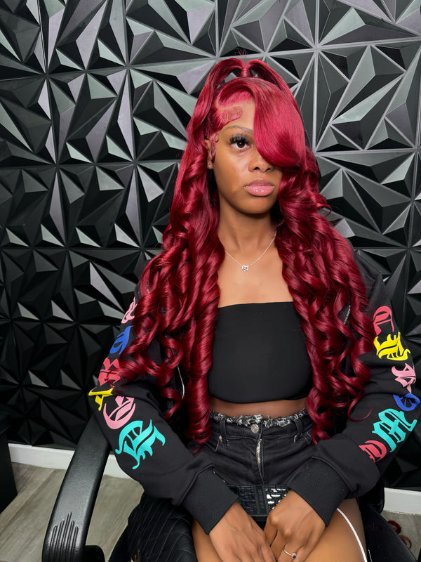 Itty X Romanjay Holiday Color Wig Limited Edition
