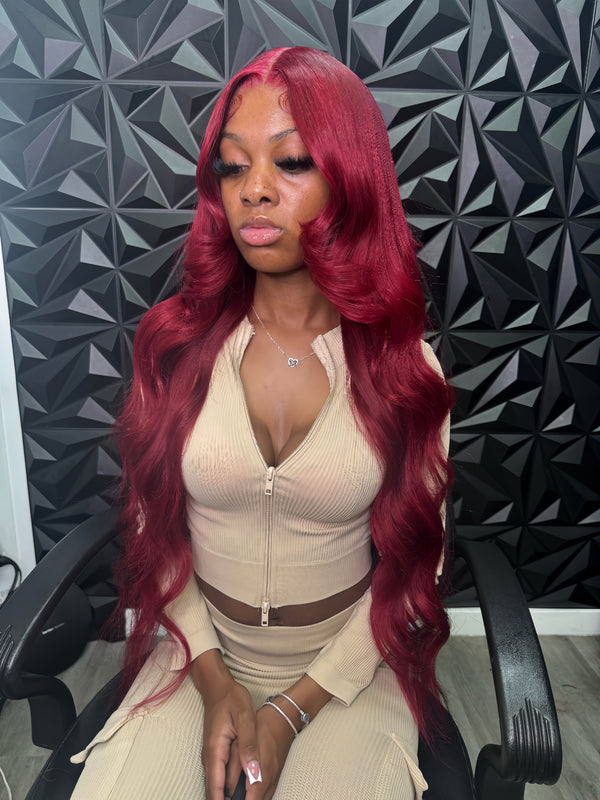 Itty X Romanjay Holiday Color Wig Limited Edition