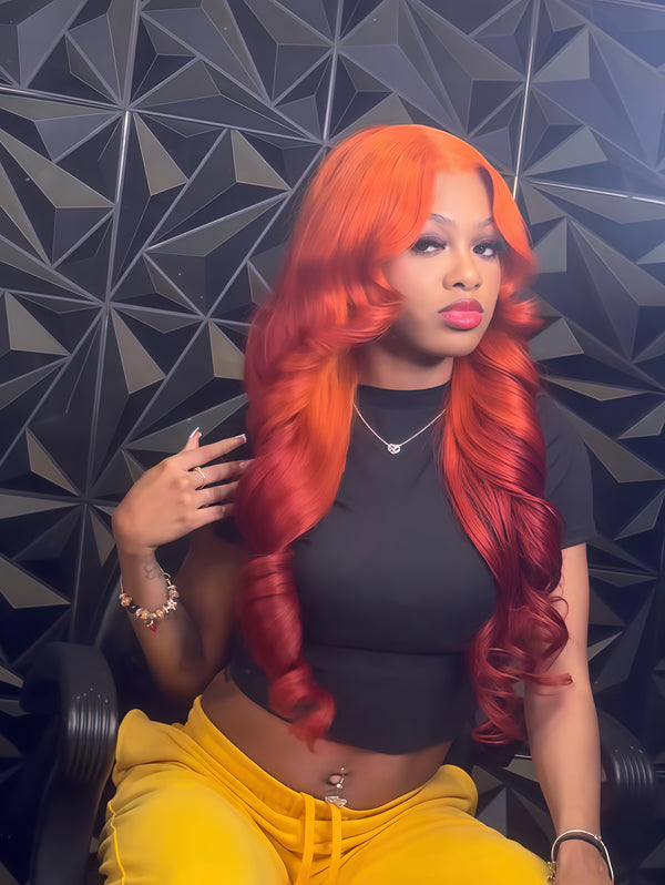 Itty X Romanjay Holiday Color Wig Limited Edition