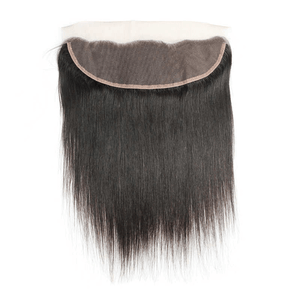 13X4 Transparent Lace Frontal - Natural black #1B 40% OFF