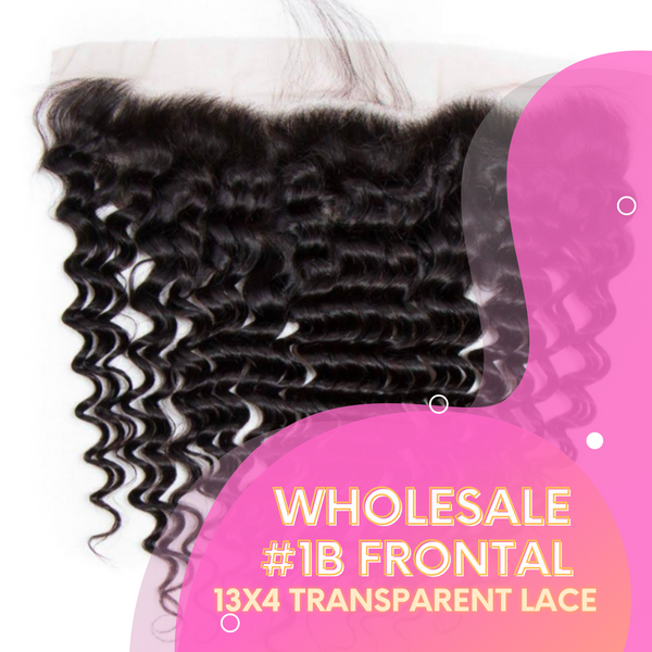 Wholesale Transparent Lace Frontal 13x4