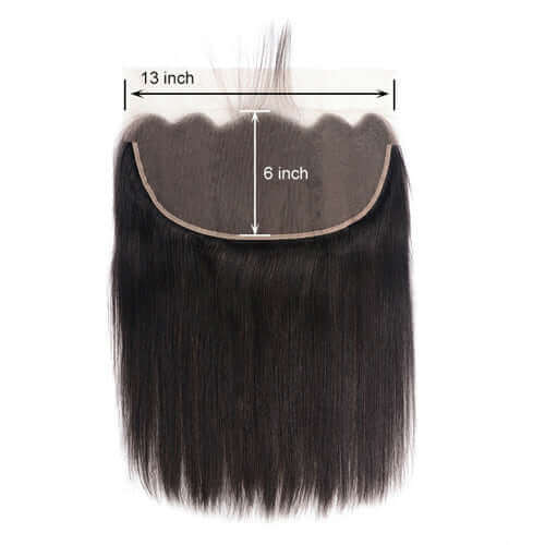 Transparent Lace 13x6 Frontal Pre Plucked