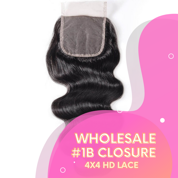 Wholesale 4X4 HD Lace Closure