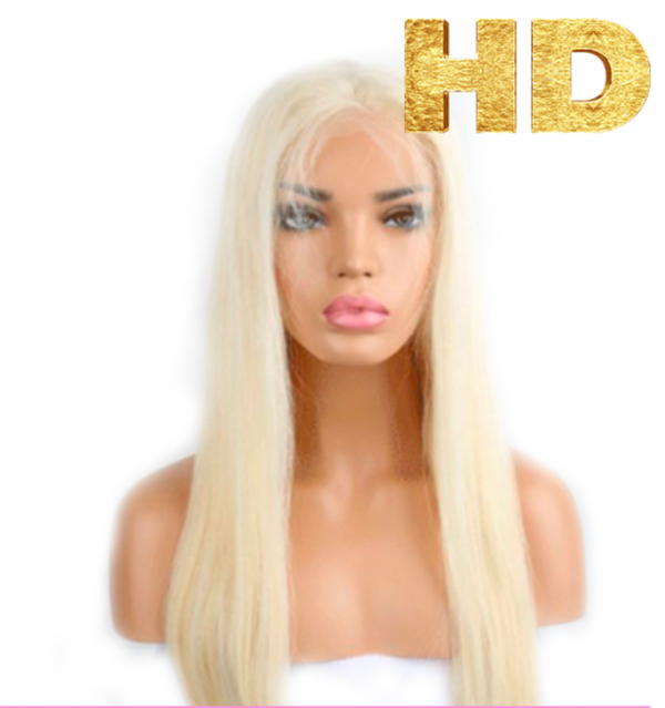 Wholesale 5X5 HD Lace #613 Blonde Lace Closure Wig