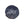 Satin bonnet with elastic band in navy blue, featuring the LOXX logo, perfect for protecting hair while sleeping.