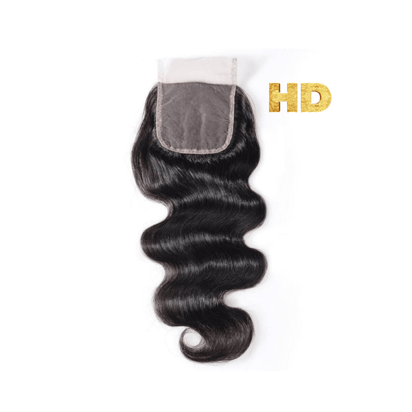 4X4 HD Lace Closure