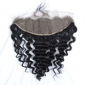 13x4 HD Lace Frontal - Natural Back #1B