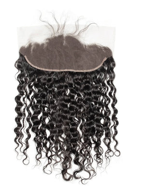 13x4 HD Lace Frontal - Natural Back #1B