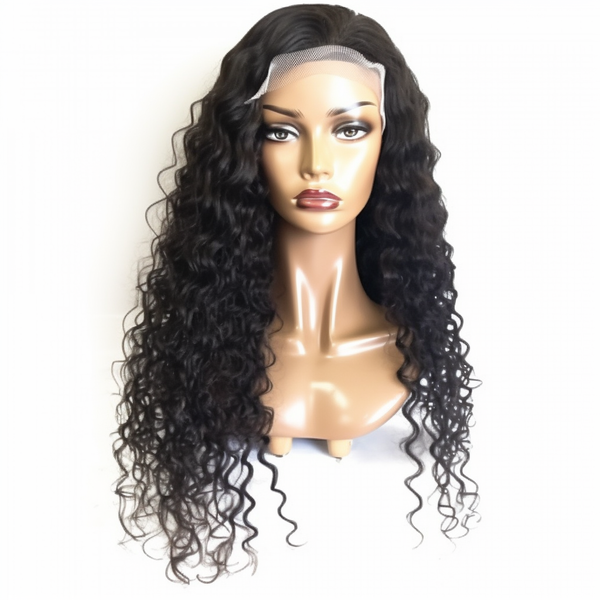 HD Lace 4X4 Closure Wig 180% Density