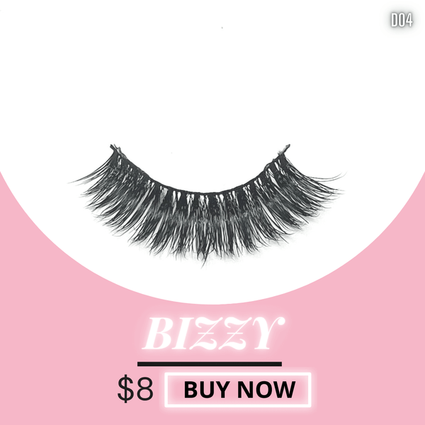 Mink Lashes False Eyelashes Natural Faux Mink Strip 3D Lashes