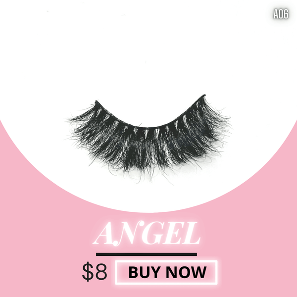 Mink Lashes False Eyelashes Natural Faux Mink Strip 3D Lashes