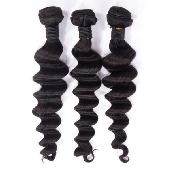 loose deep wave bundles