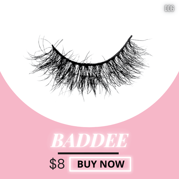 Mink Lashes False Eyelashes Natural Faux Mink Strip 3D Lashes