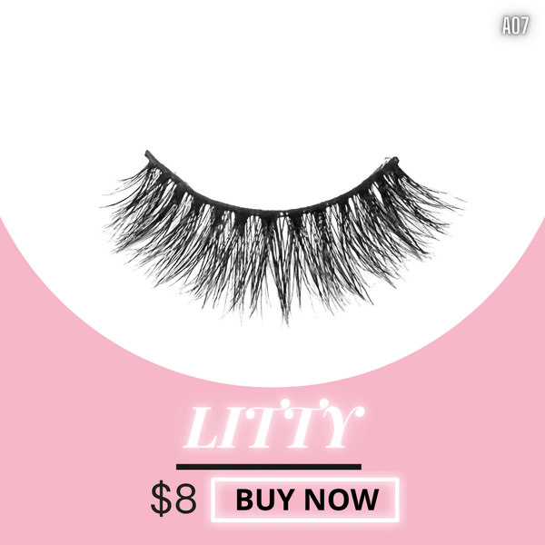 Mink Lashes False Eyelashes Natural Faux Mink Strip 3D Lashes
