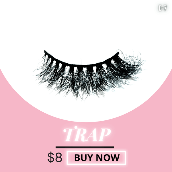 Mink Lashes False Eyelashes Natural Faux Mink Strip 3D Lashes