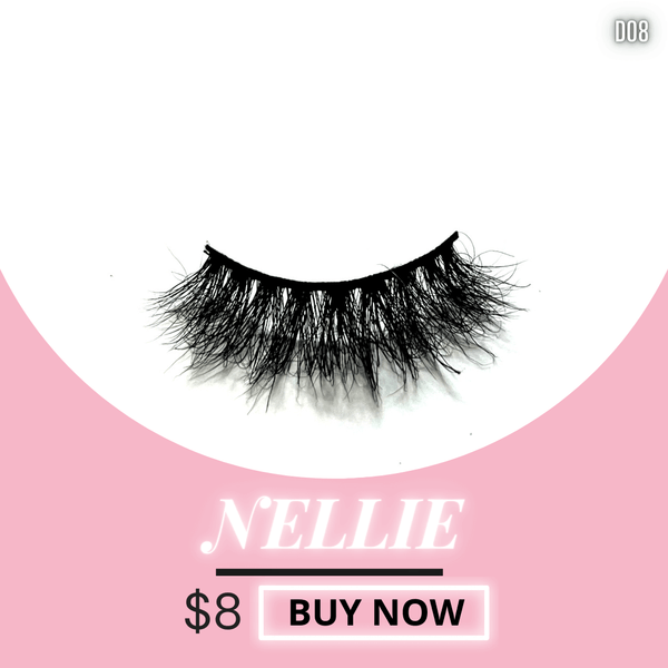 Mink Lashes False Eyelashes Natural Faux Mink Strip 3D Lashes