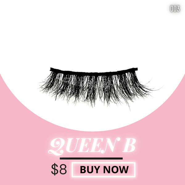 Mink Lashes False Eyelashes Natural Faux Mink Strip 3D Lashes