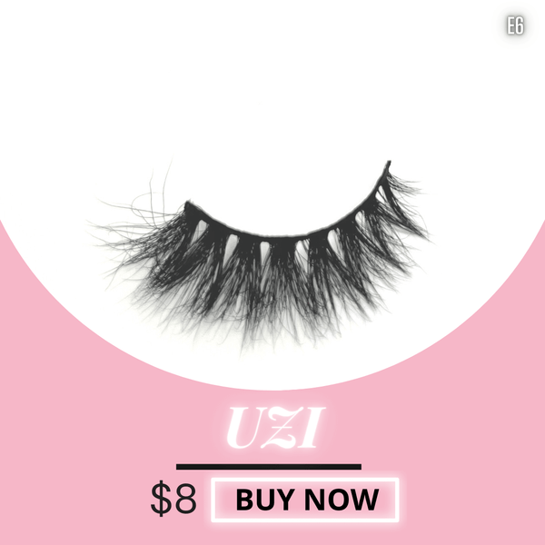 Mink Lashes False Eyelashes Natural Faux Mink Strip 3D Lashes