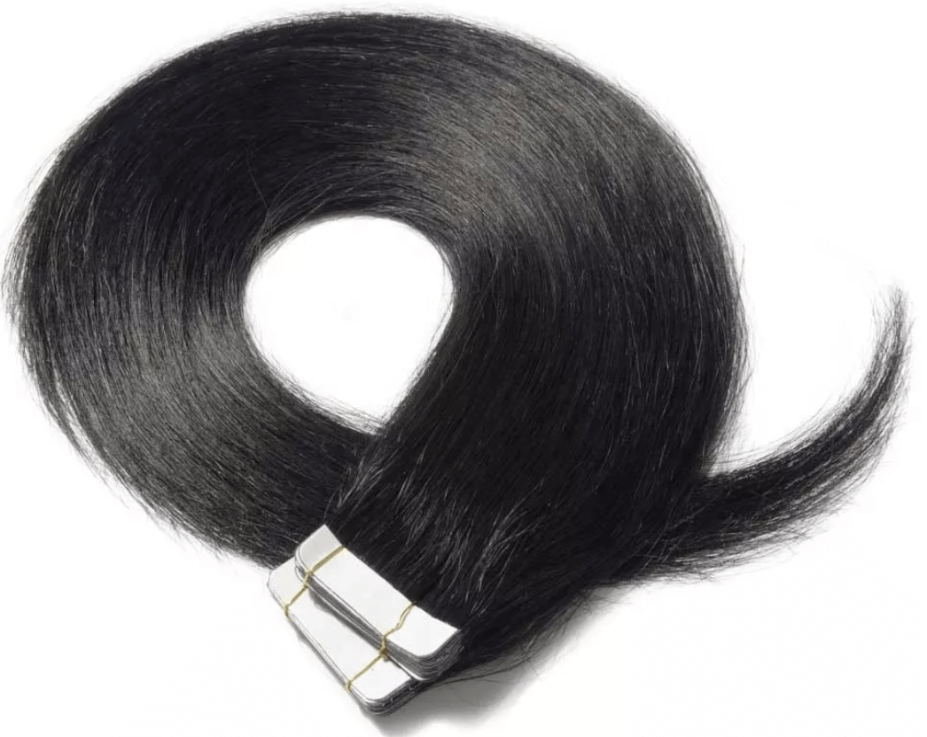 Tape In Extensions 20 pcs Color 1B 50g